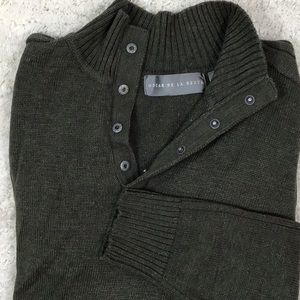 Oscar de la Renta pull over sweater